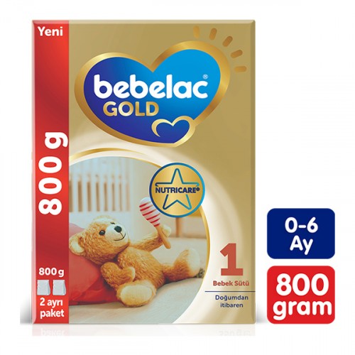 Bebelac Gold 1 Bebek Sütü 800 gr